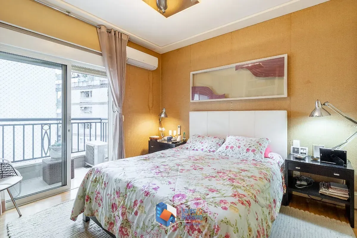 Imagem Apartamento para venda em Higienópolis com 3 quartos, sendo 3 suítes, 210m²