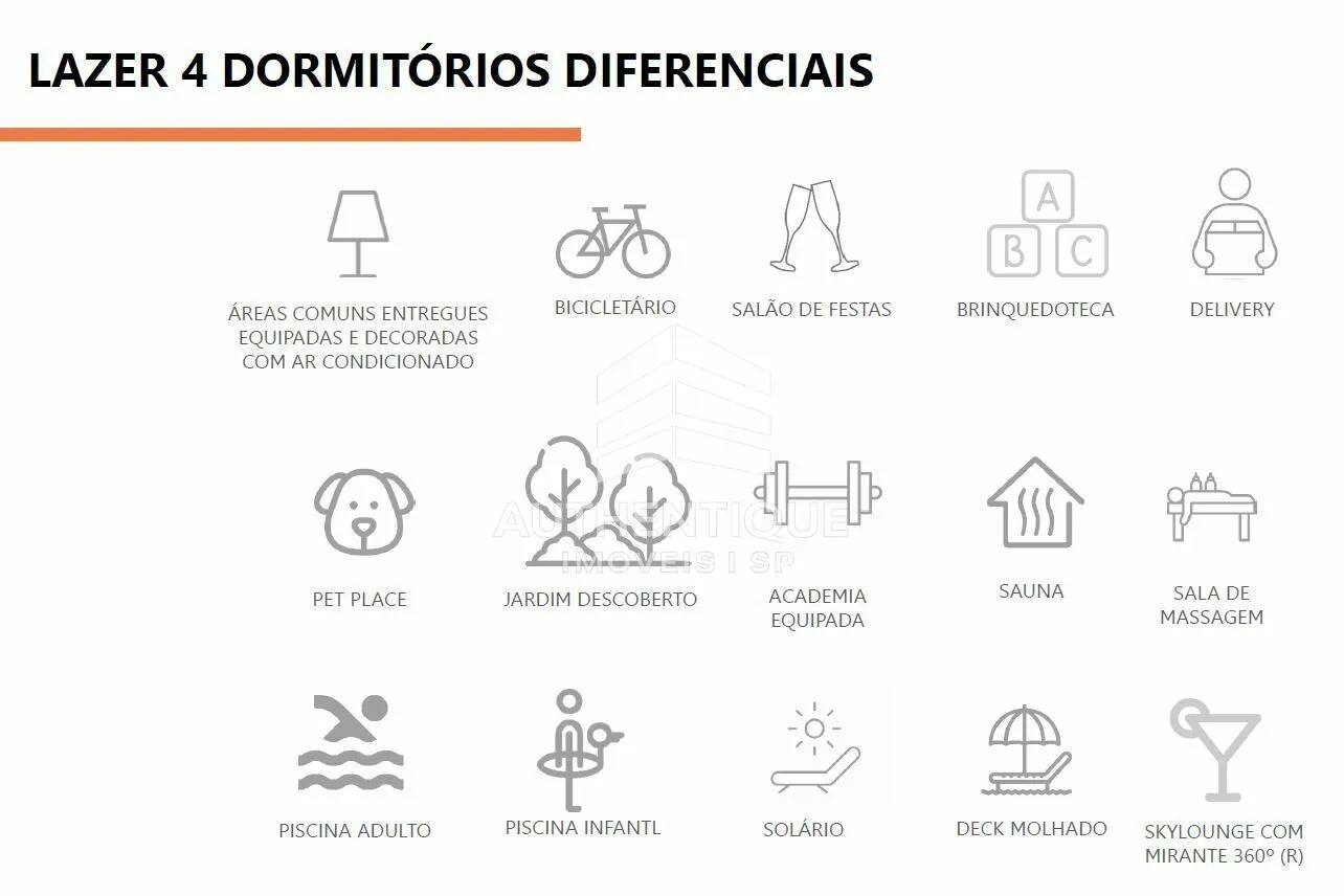Imagem MOEMA SIGNATURE - Apartamento à venda no bairro Moema - São Paulo/SP, Zona Sul