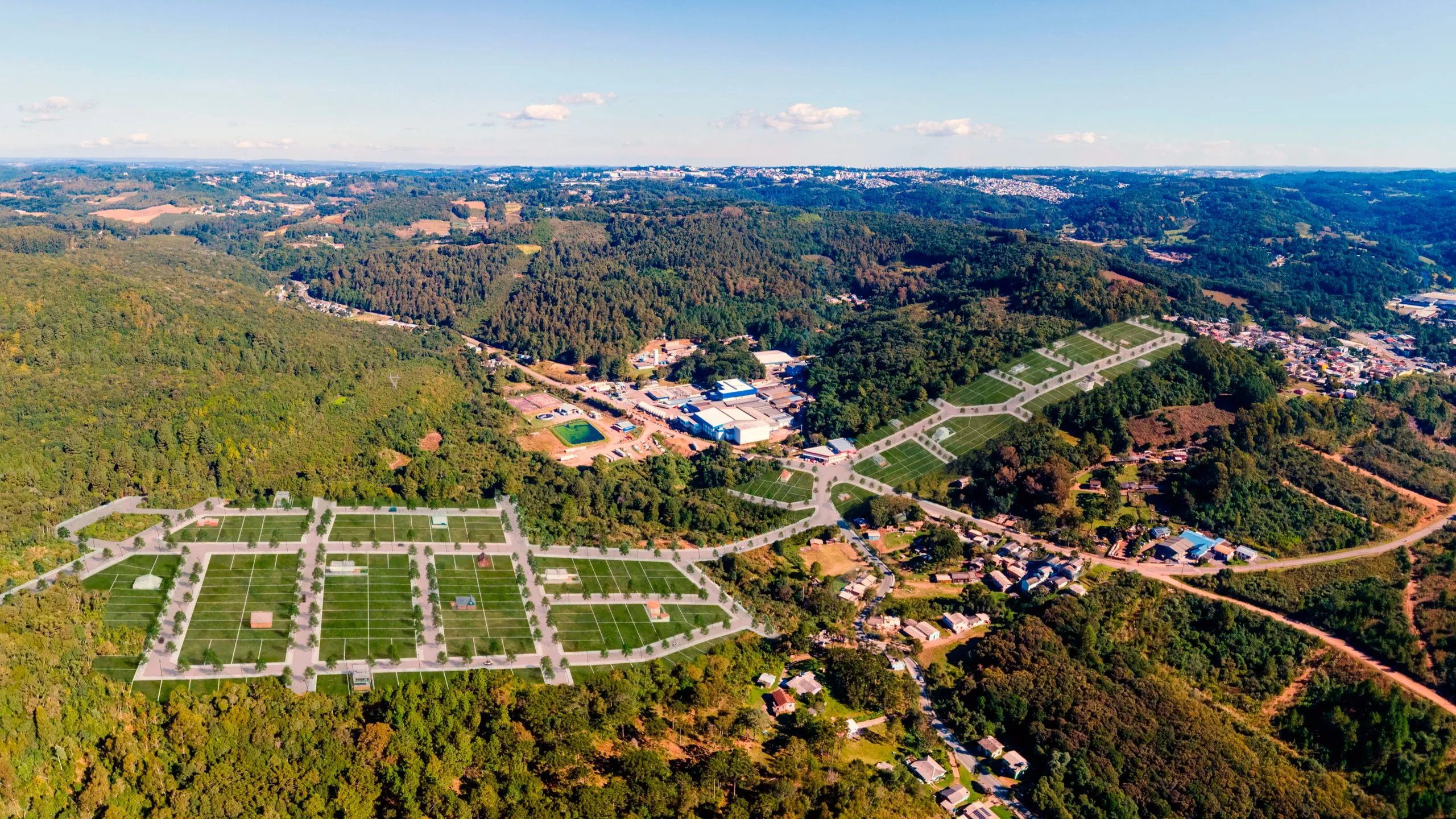 Foto do imóvel Lote à venda em Caxias do Sul, Parada Cristal, 300m2