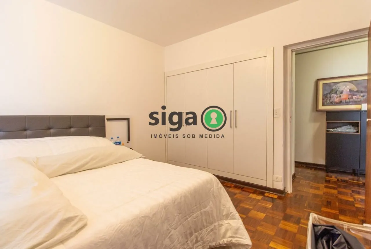 Imagem Apartamento á Venda na Vila Nova Conceição -77m², 2 Quartos e Localização Privilegiada!