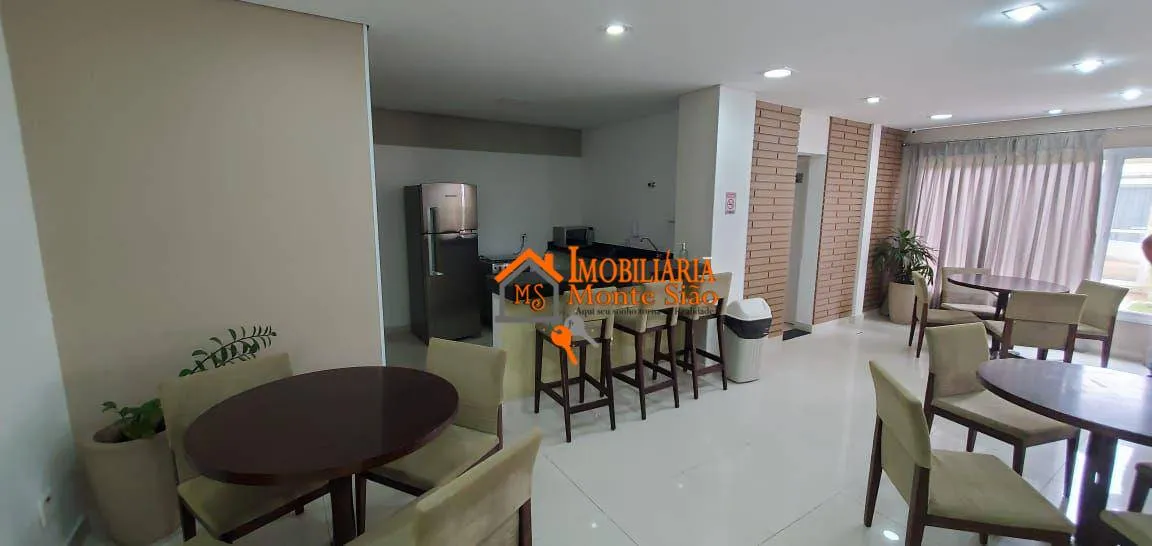 Imagem Apartamento com 2 dormitórios à venda, 56 m² por R$ 480.000,00 - Vila das Palmeiras - Guarulhos/SP