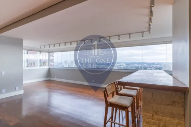 Imagem Luxuoso apartamento à venda em São Paulo-SP, na Vila Isa: 4 quartos, 4 suítes, 2 salas, 6 banheiros, 3 vagas de garagem, 420m².