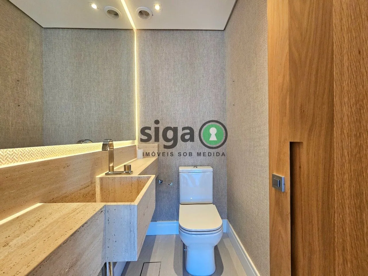 Imagem Apartamento à venda - 192 m², 3 suítes, 4 vagas - Campo Belo - São Paulo/SP