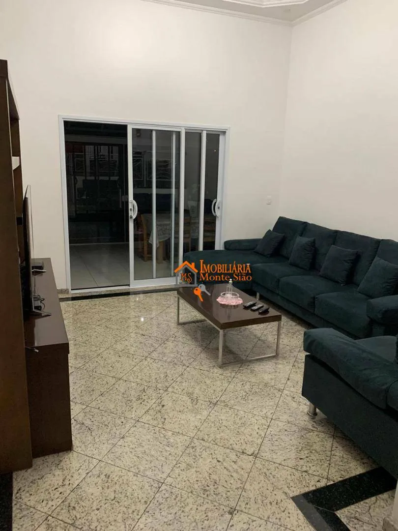 Imagem Sobrado com 4 dormitórios à venda por R$ 2.200.000,00 - Parque Renato Maia - Guarulhos/SP