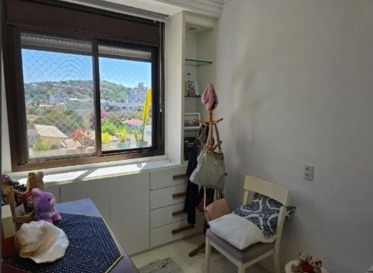 Imagem Apartamento com 2 dormitórios, lavabo, banho social e churrasqueira integrada.