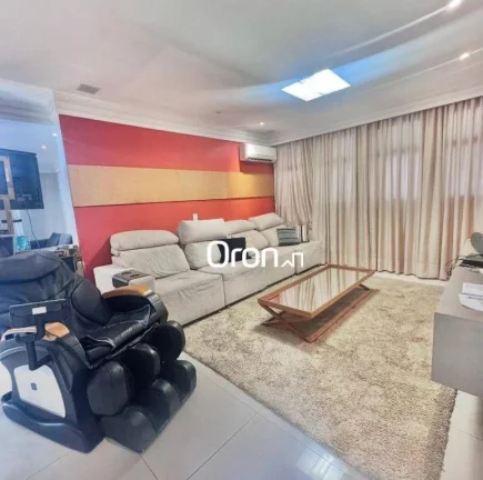 Imagem Apartamento mobiliado com 4 dormitórios à venda, 225 m² por R$ 1.390.000 - Setor Bueno - Goiânia/GO