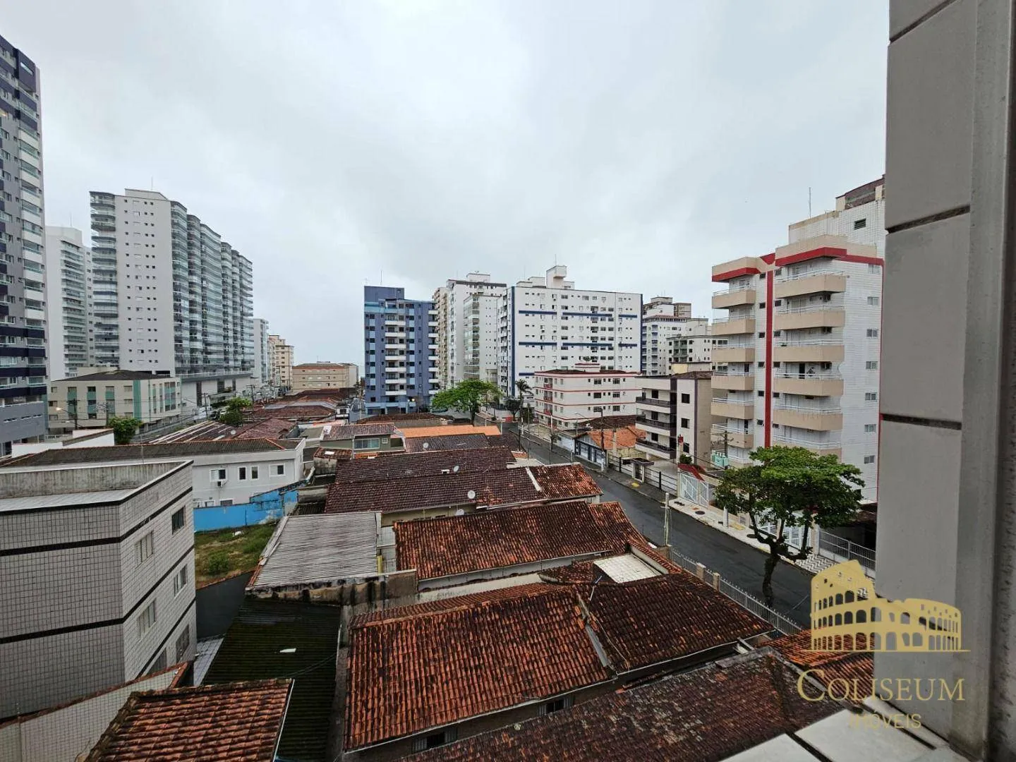 Imagem Apartamento com 1 dormitório à venda, 54 m² por R$ 300.000,00 - Ocian - Praia Grande/SP