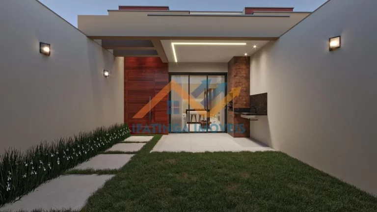 Imagem Casa Linear de Alto Padrão no Residencial Bethânia – Santana do Paraíso
