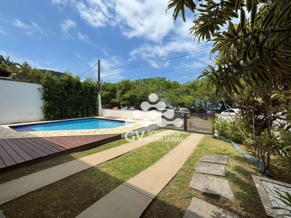Imagem Casa com 4 dormitórios à venda, 300 m² por R$ 3.995.000 - Condomínio Lagoinha - Ubatuba/SP