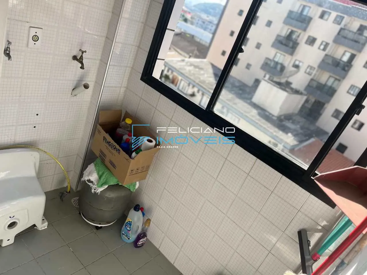 Imagem Apartamento com 2 quartos, Guilhermina, Praia Grande - R$ 372 mil, Cod: 5021