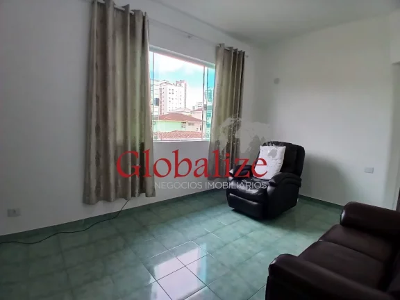 Foto do imóvel Apartamento 02 dormitórios, 02 banheiros vaga para moto no Campo Grande - Santos R$ 399.000,00