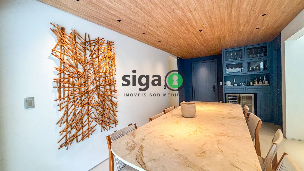 Imagem Apartamento à venda com 171m², 3 suítes e 3 vagas no Morumbi