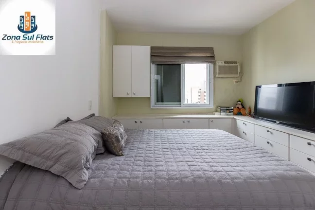 Imagem Apartamento à Venda No Campo Belo Com 2 Dormitórios Sendo 1 Suíte e 1 Vaga