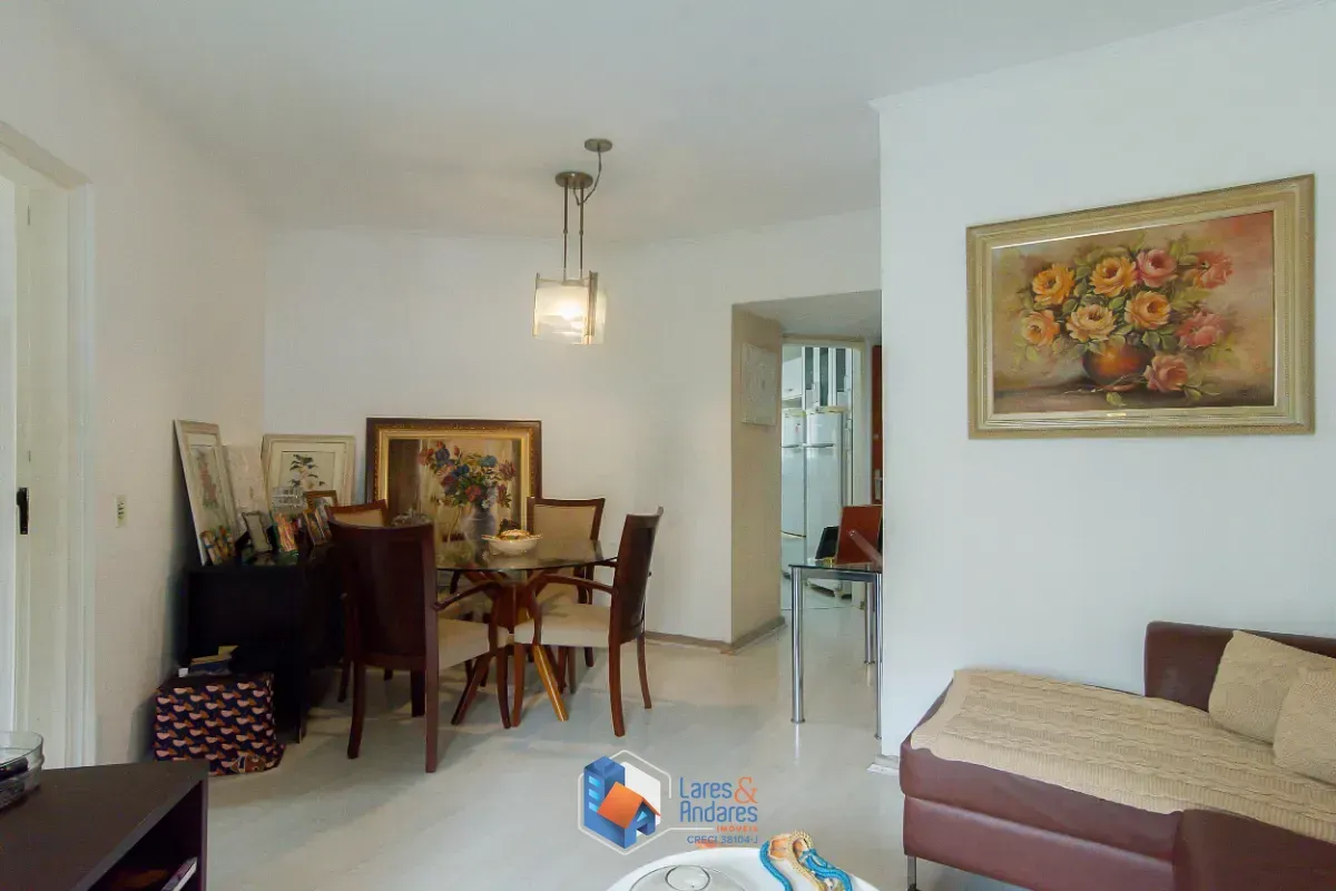 Imagem Apartamento para venda em Pinheiros com 3 quartos, sendo 1 suíte, 90m²
