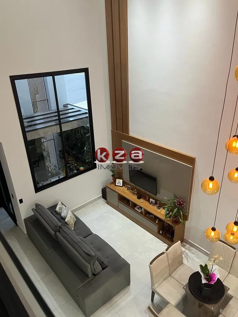 Imagem Casa de luxo em condomínio à venda em Valinhos-SP, Condomínio Villa do Sol: 4 suítes, 3 salas, 6 banheiros, 4 vagas de garagem, 285m².