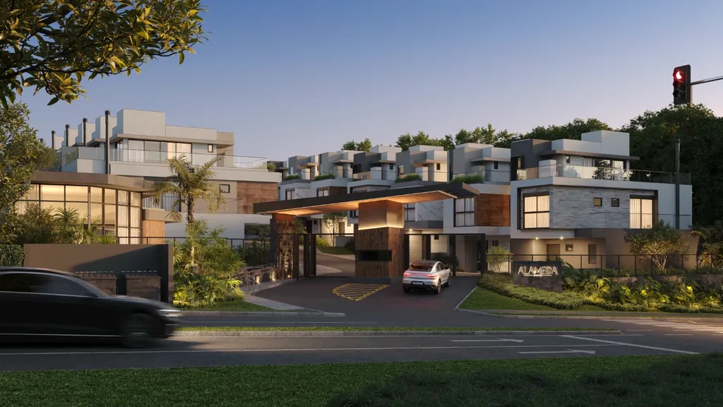 Foto do imóvel CASA RESIDENCIAL em Curitiba - PR, Campo Comprido