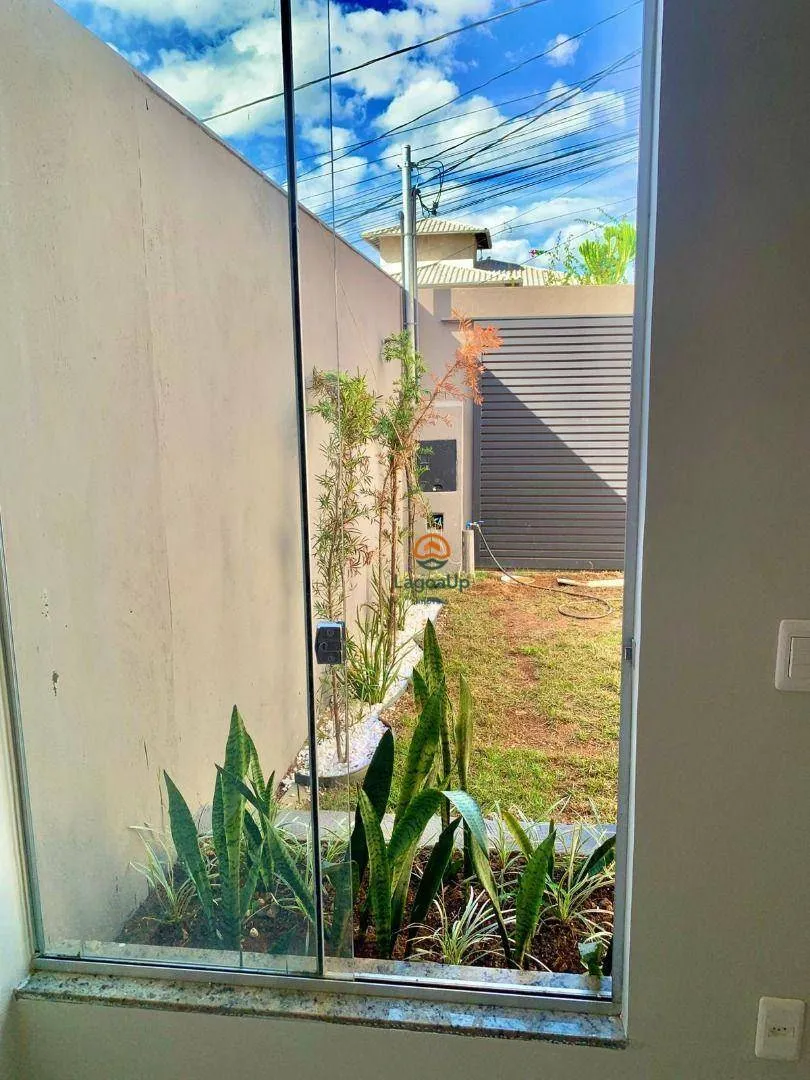 Imagem Casa com 3 dormitórios à venda, 90 m² por R$ 649.000,00 - Portal do Sol - Lagoa Santa/MG