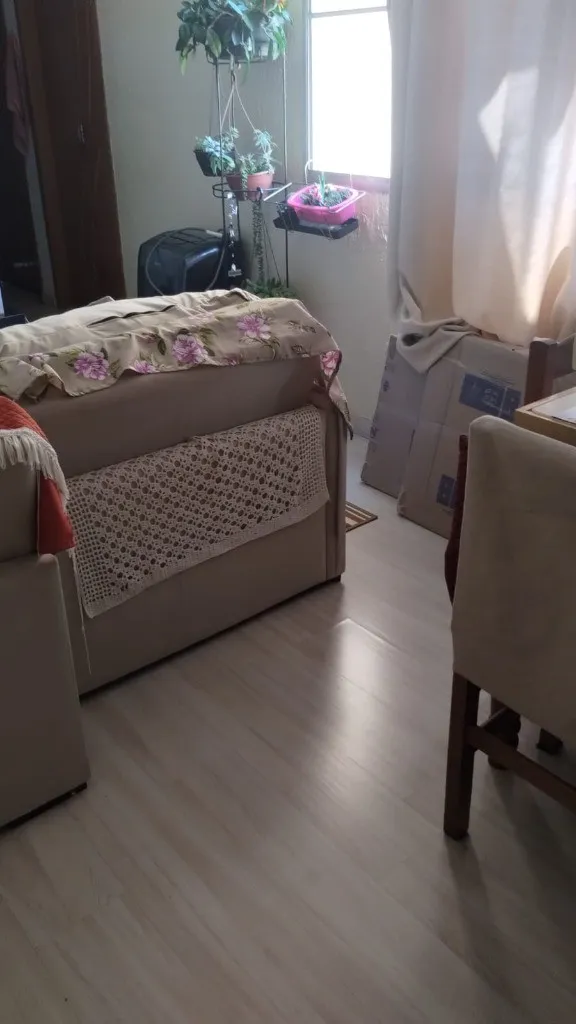 Imagem Apartamento à venda em Santo André-SP, Jardim Alvorada: 2 quartos, 1 banheiro, 1 vaga, 51m²!