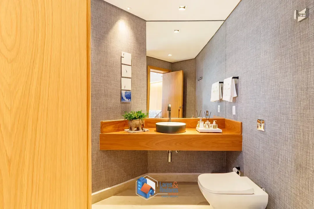 Imagem Apartamento para venda em Real Parque com 3 quartos, sendo 3 suítes, 289m²