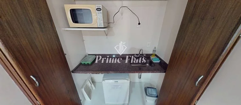 Imagem Apartamento disponível para venda no Hotel Premium Flats Berrini no Brooklin, com 34m² e 1 dormitório