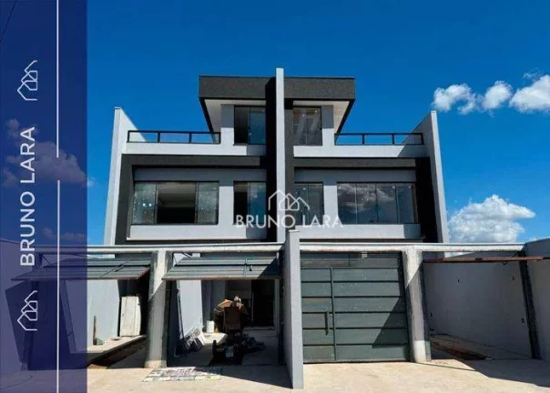 Foto do imóvel Casa à venda em Betim, MG - Guarujá Mansões