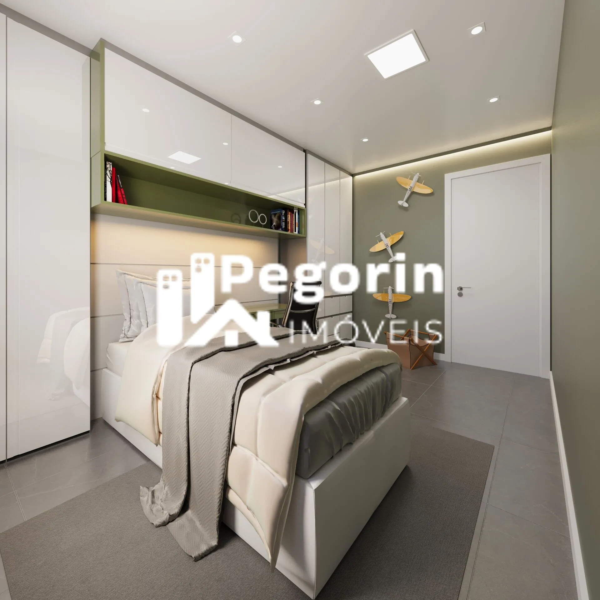 Imagem Apartamento à venda em Pinhais, Centro, com 2 quartos, 61,97m²