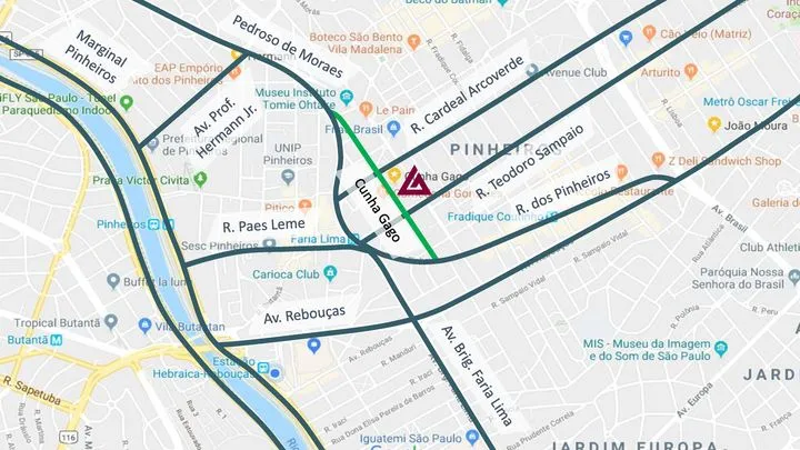 Imagem Apartamento com 3 Quartos à Venda, 65 m² em Pinheiros - São Paulo