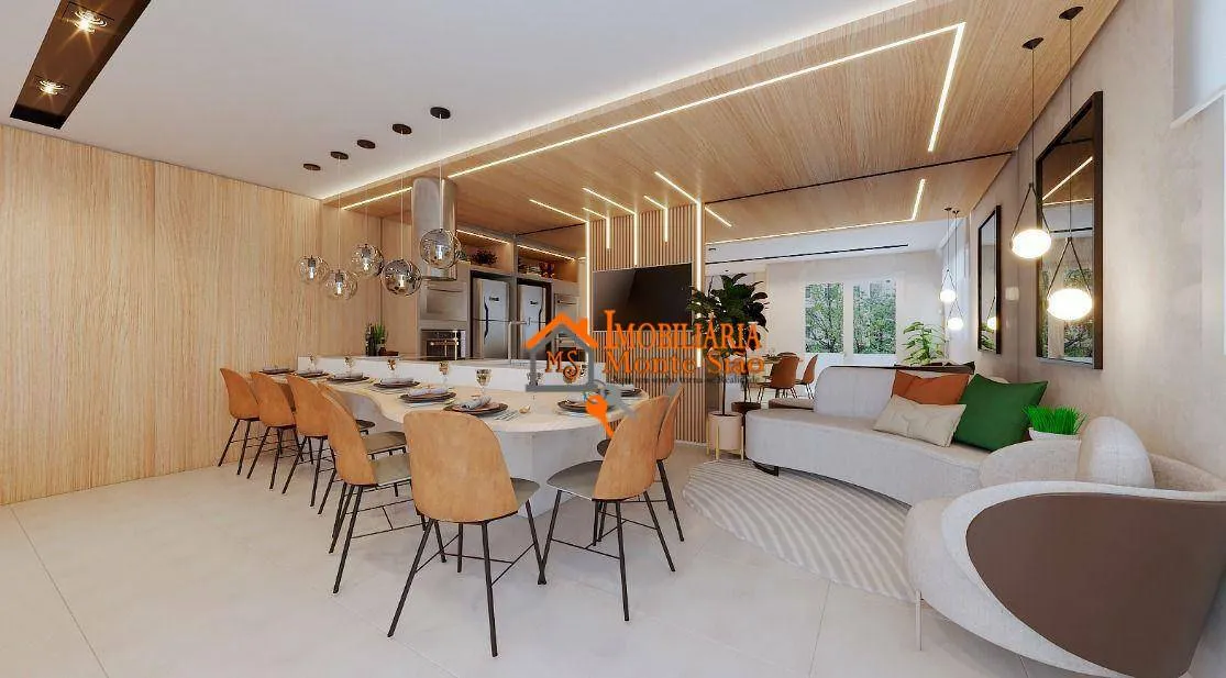 Imagem Apartamento com 2 dormitórios à venda, 33 m² por R$ 314.900,00 - Vila Nova Bonsucesso - Guarulhos/SP