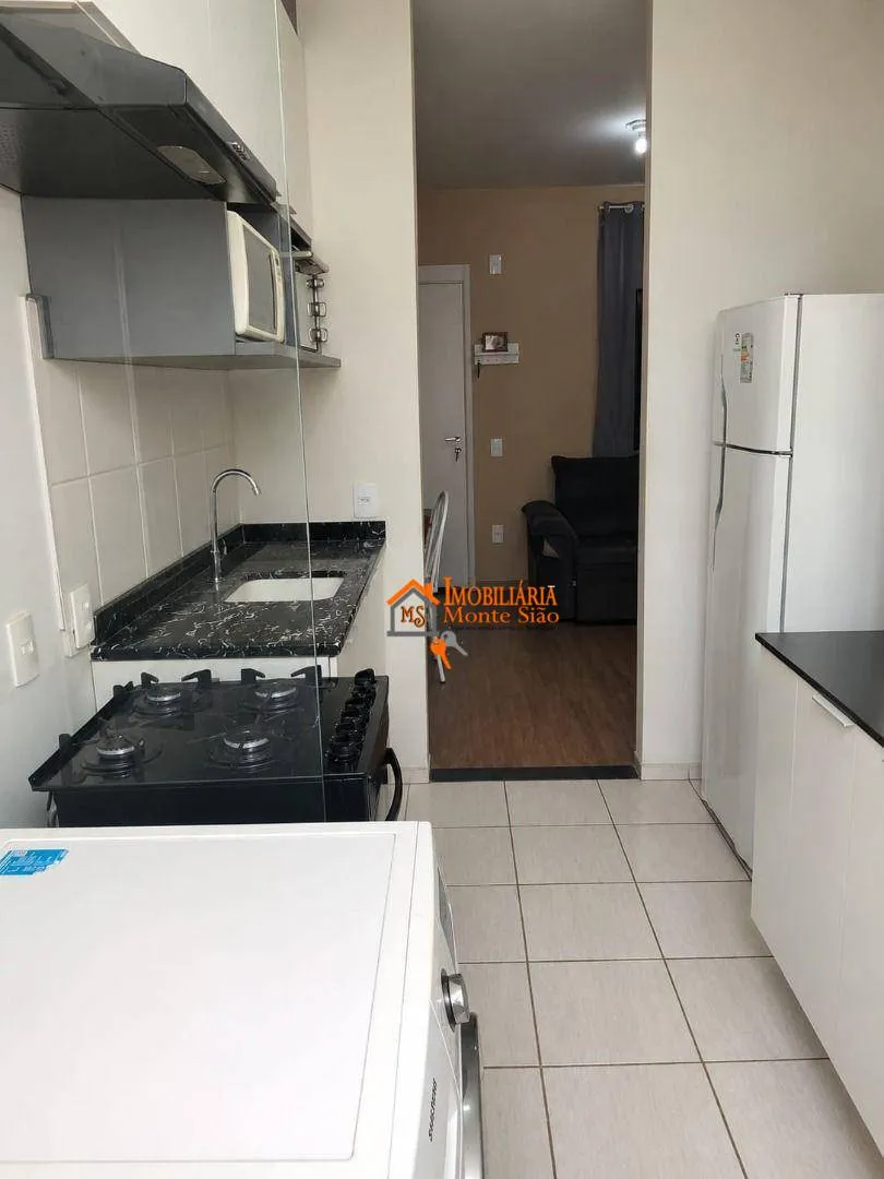 Imagem Apartamento com 2 dormitórios à venda, 43 m² por R$ 250.000,00 - Jardim São Domingos - Guarulhos/SP