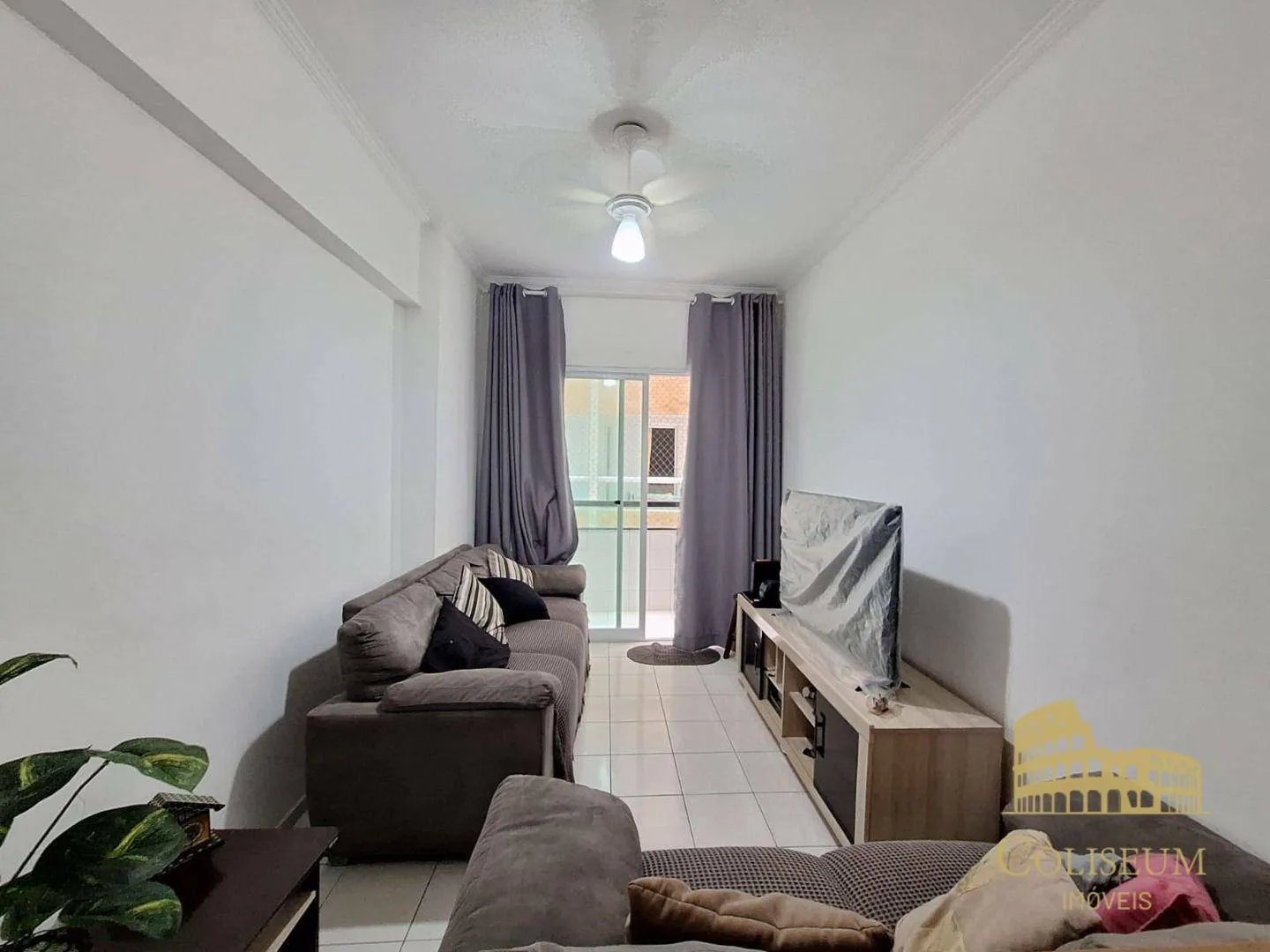 Imagem Apartamento com 2 dormitórios à venda, 69 m² por R$ 422.000,00 - Vila Assunção - Praia Grande/SP