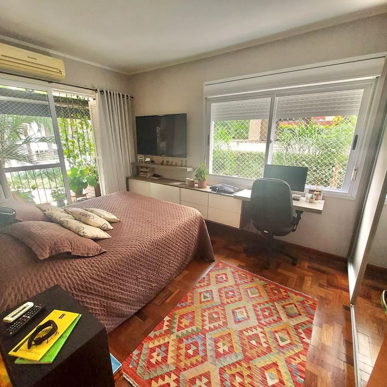 Imagem Excelente apartamento a venda semi mobiliado no bairro Rio Branco.