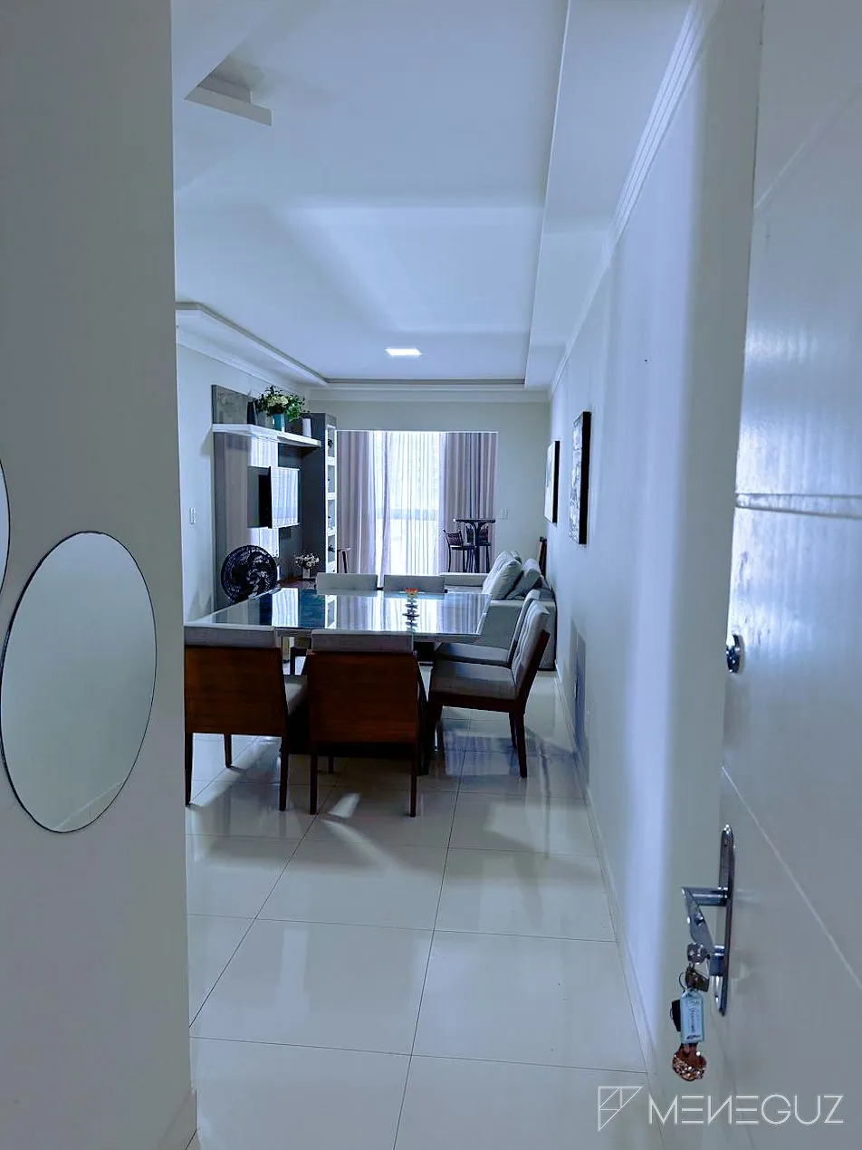 Imagem Imóveis à venda em Guarapari Praia do Morro, apartamento 3 quartos com vista para o mar totalmente mobiliado