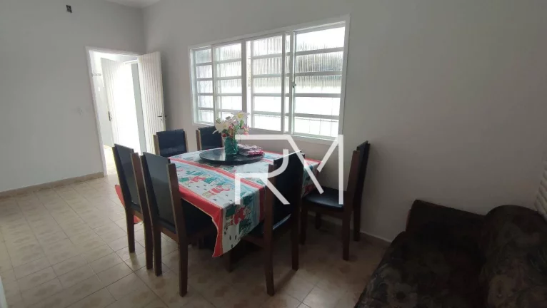Imagem Casa com 3 dormitórios à venda, 134 m por R$ 585.000,00 - Balneário Itaoca - Mongaguá/SP