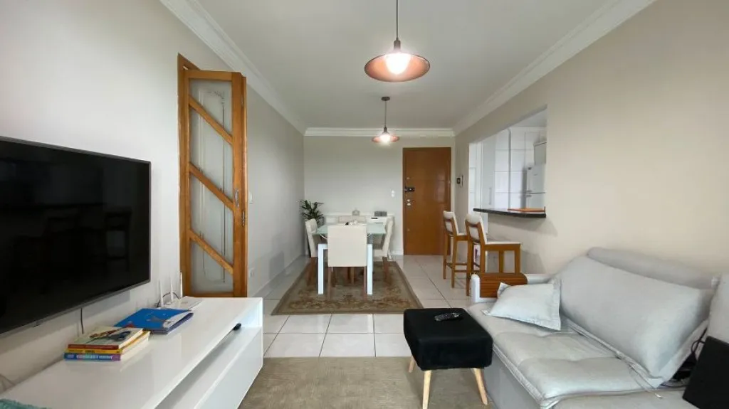 Imagem APARTAMENTO COM 80,00 m² - CAIÇARA - PRAIA GRANDE SP