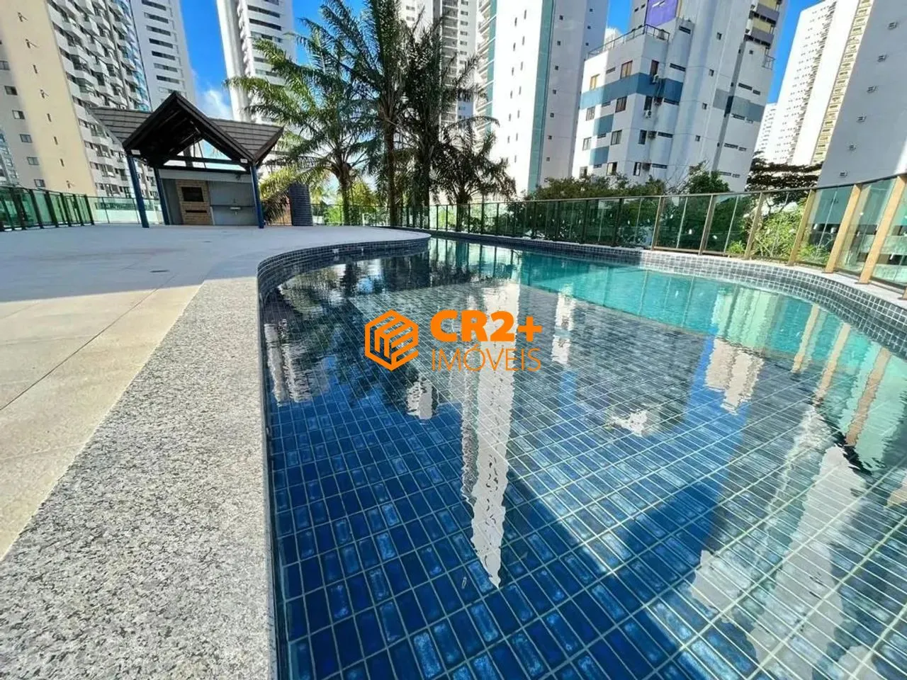 Imagem Vendo apartamento com 136 metros, com 4 quartos em Boa Viagem próximo aos colégi