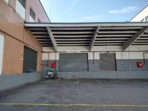 Foto do imóvel Galpão com 1662m² em São Bernardo do Campo/SP.