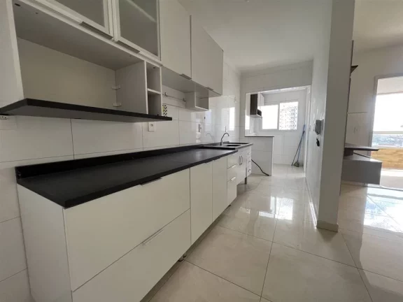 Imagem Apartamento com 1 dorm, Guilhermina, Praia Grande - R$ 380 mil, Cod: 114