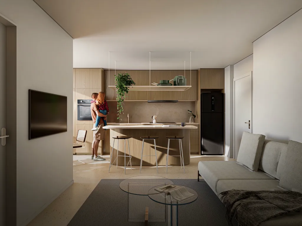 Imagem APARTAMENTO RESIDENCIAL em Curitiba - PR, Água Verde