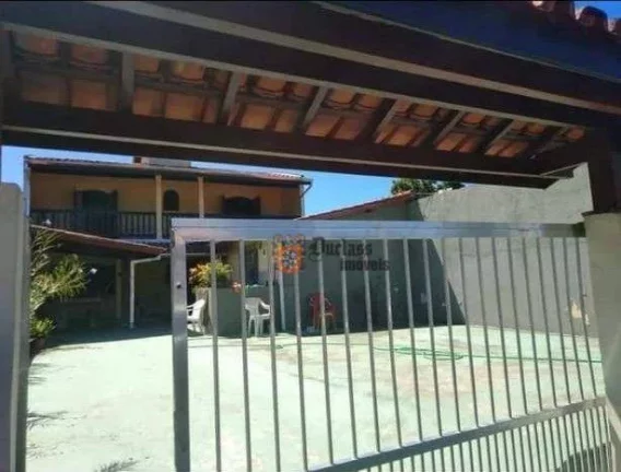 Imagem Sobrado com 4 dormitórios à venda, 230 m² por R$ 380.000 - Getuba - Caraguatatuba/SP