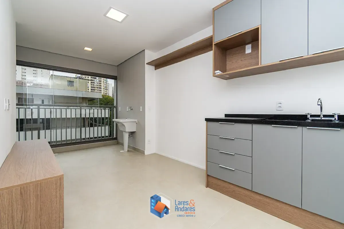 Imagem Apartamento para venda em Perdizes com 1 quarto, 32m²