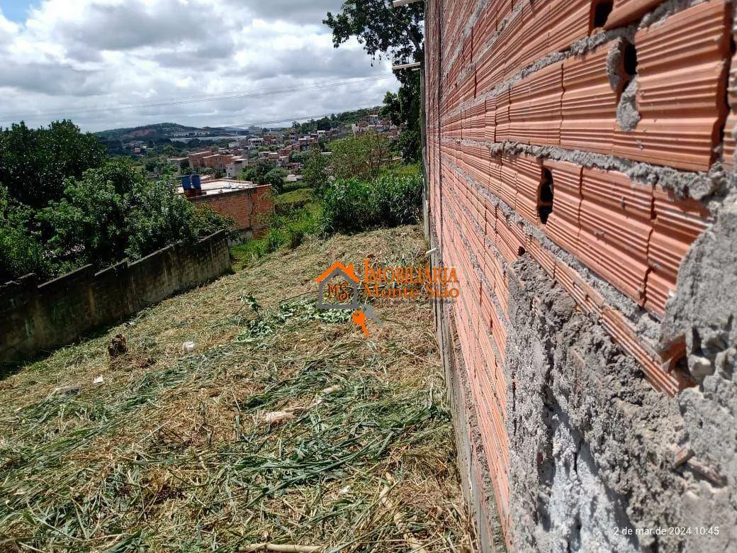 Imagem Terreno à venda, 262 m² por R$ 130.000,00 - Jardim Lucinda - Itaquaquecetuba/SP
