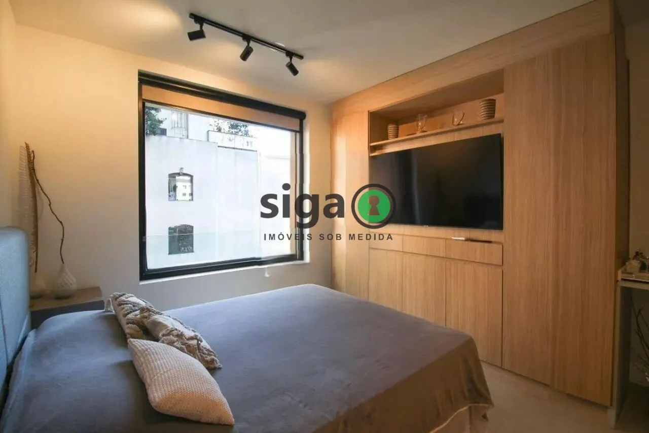 Imagem Apartamento para LOCAÇÂO no Itaim Bibi com 1 quarto