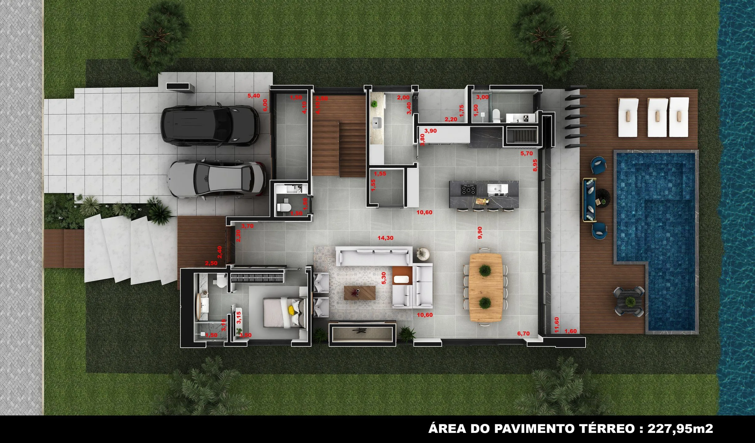 Imagem Casa de condomínio à venda em Torres, Guarita, com 5 quartos, 423.14m2