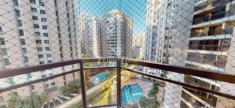 Imagem Flat disponível para locação no The Sutton House em Moema, com 120m², 3 dormitórios e 2 vagas