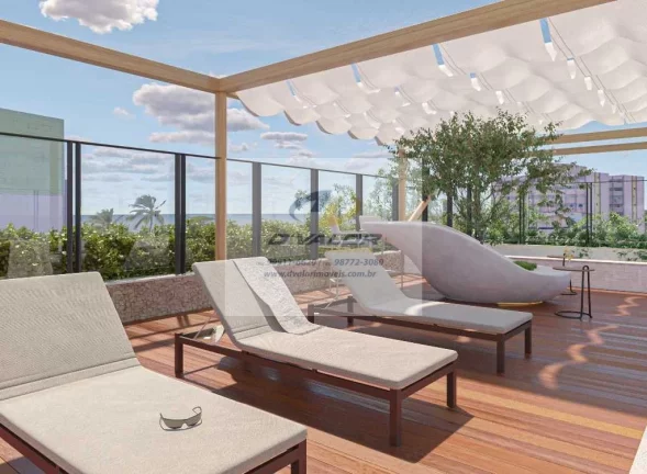 Imagem Vendo flats em prédio moderno e completo, na praia do Cabo Branco, com tamanhos de 20 m² à 51 m²