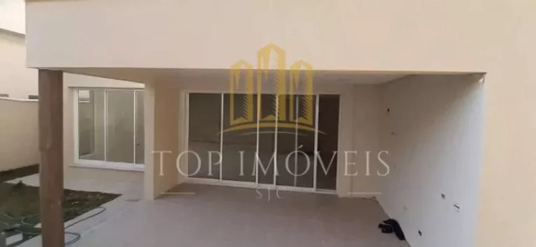 Imagem Sobrado de Alto Padrão no Condomínio Fechado Residencial Mônaco – 4 Suítes | Vista para a Serra da Mantiqueira