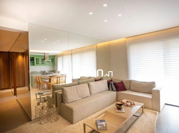 Apartamento com 3 dormitórios à venda, 104 m² por R$ 1.061.000,00 - Setor Bueno - Goiânia/GO