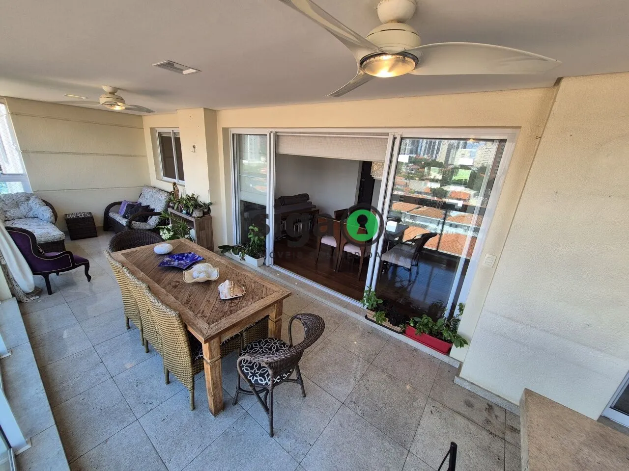 Imagem Apartamento a venda no Brooklin de 138m2, 3 quartos e 2 vagas