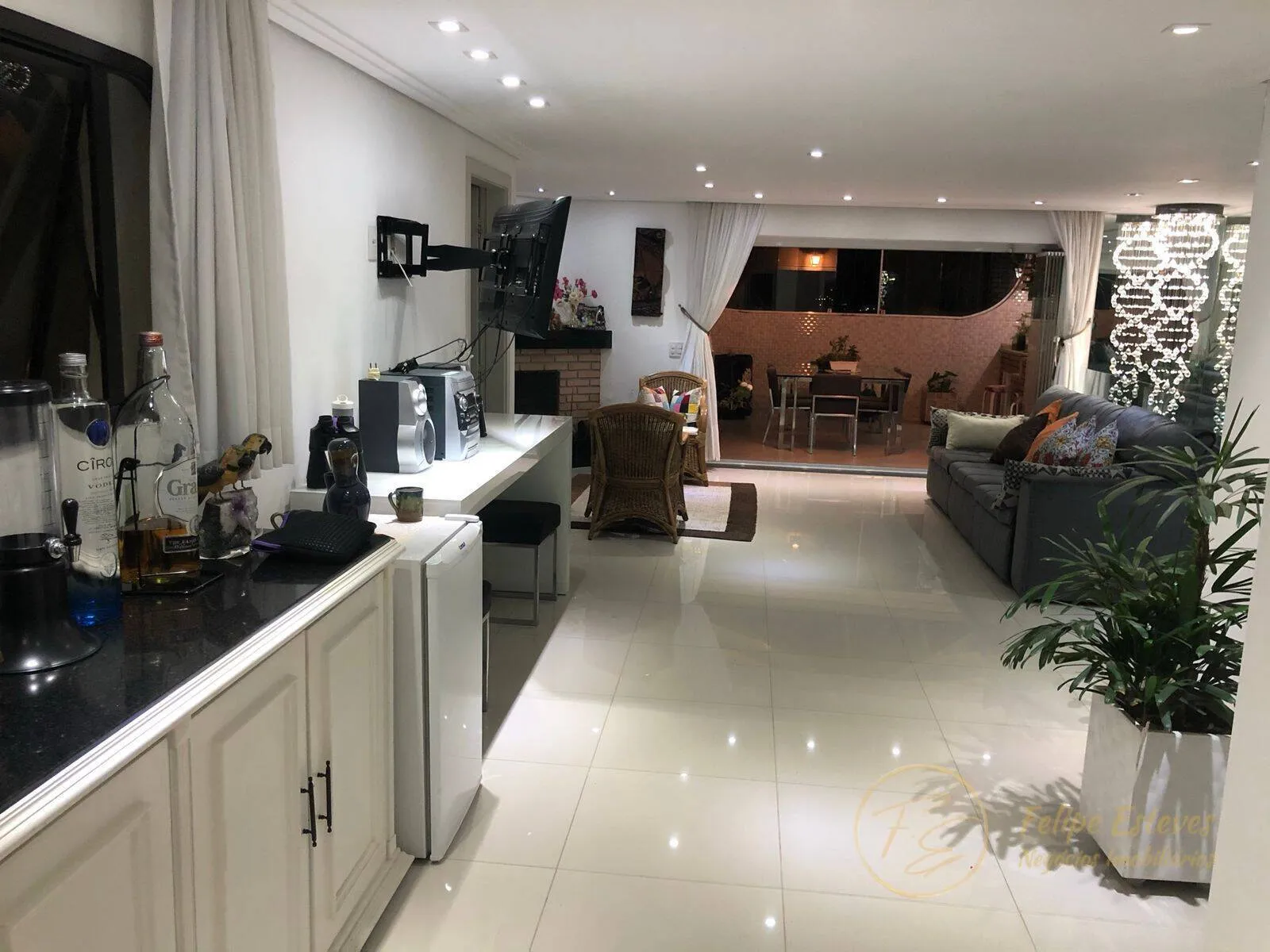 Imagem Cobertura Triplex - Vista Eterna para o Horto e Sâo Paulo - 4 Quartos