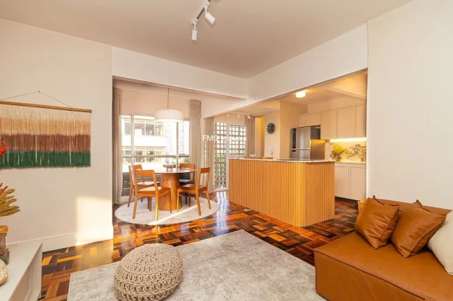 Foto do imóvel Apartamento à venda em São Paulo-SP, Jardim America: 2 quartos, 1 suíte, 2 banheiros, 65m² de área!